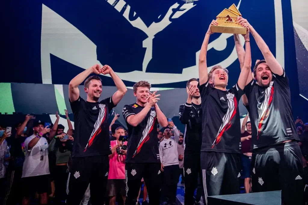 Эпичная победа 1win над G2 Esports: как команда взяла реванш