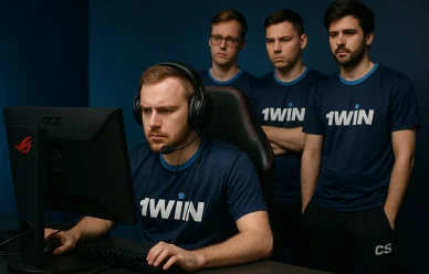 1WIN CS2: изменения в составе и влияние на результаты команды