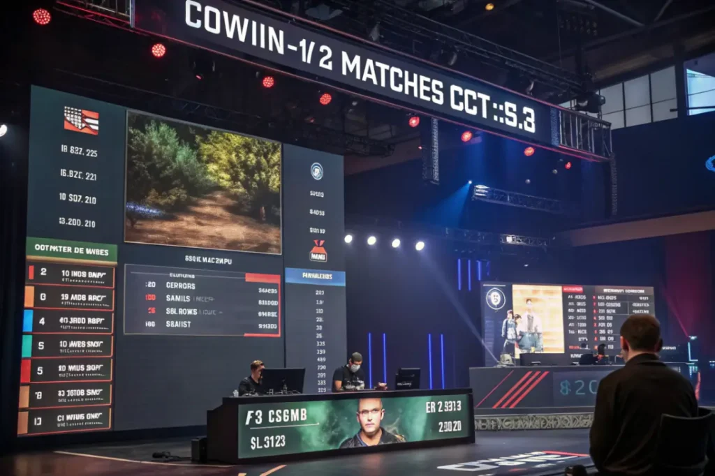 Ближайшие матчи 1win CS2 в CCT Season 13: расписание и прогнозы Ближайшие матчи 1win CS2 в CCT Season 13: расписание и прогнозы