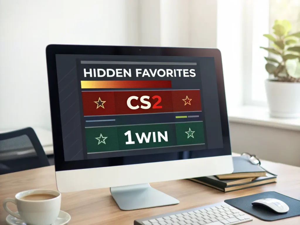 Скрытые фавориты CS2: как находить выгодные коэффициенты в 1win