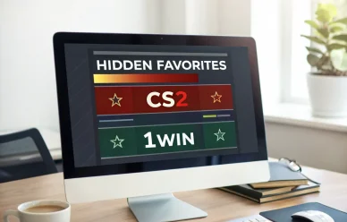 Скрытые фавориты CS2: как находить выгодные коэффициенты в 1win
